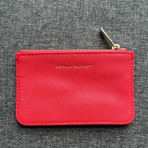 Red Women's Card Holder